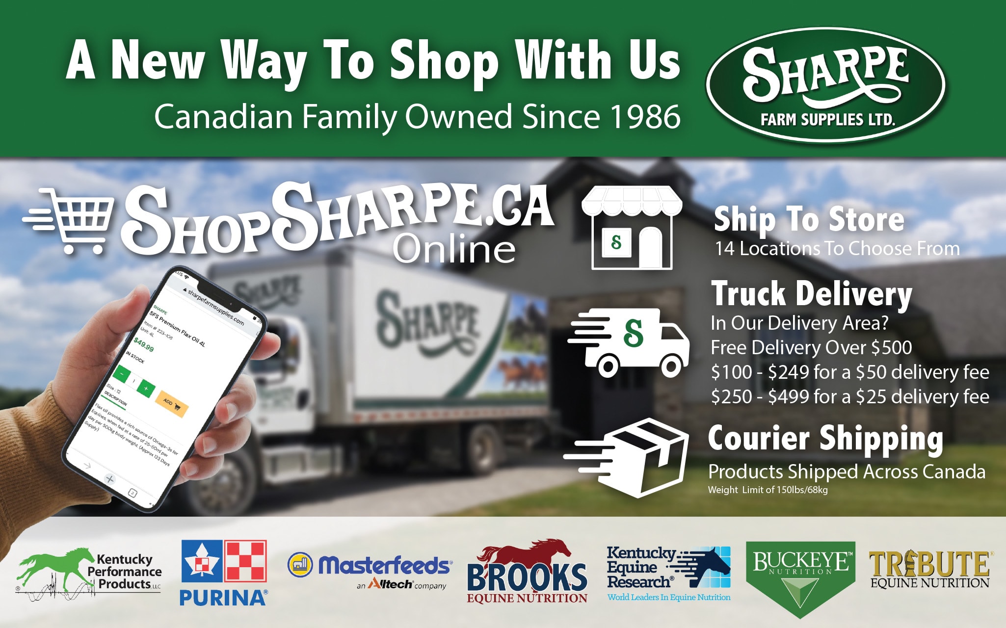 Sharp Farm Supplies Ltd.