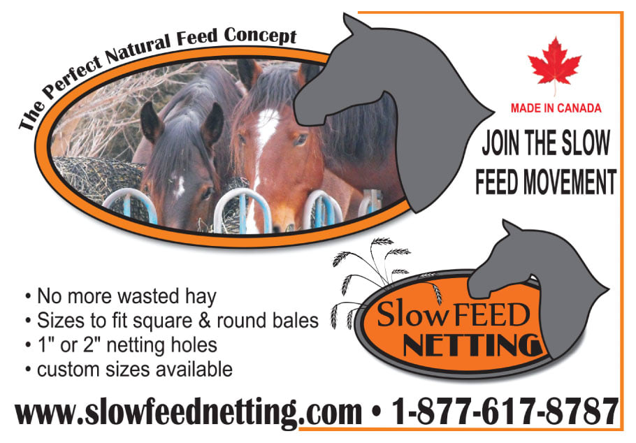 Slow Feed Netting