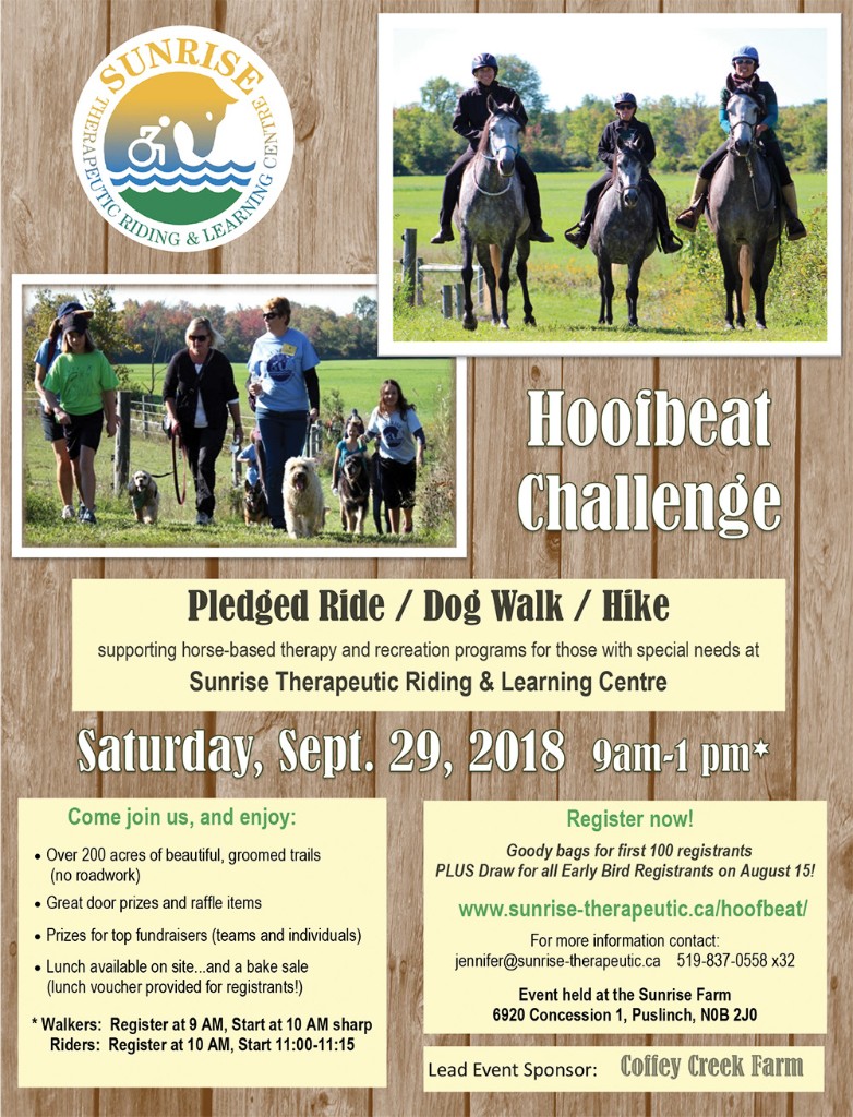 Sunrise Therapeutic Riding & Learning Centre