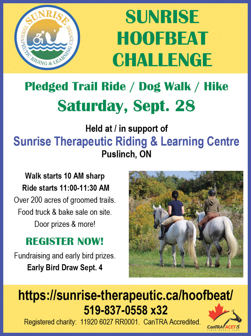 Sunrise Therapeutic Riding & Learning Centre