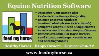 Equine Nutrition Software