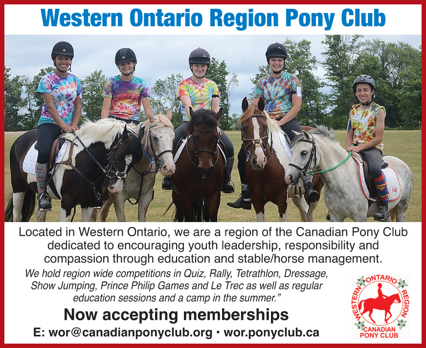 Western Ontario Pony Club