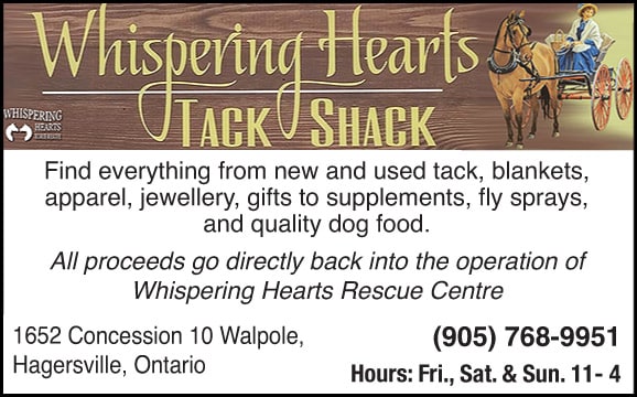 Whispering Hearts Tack Shack