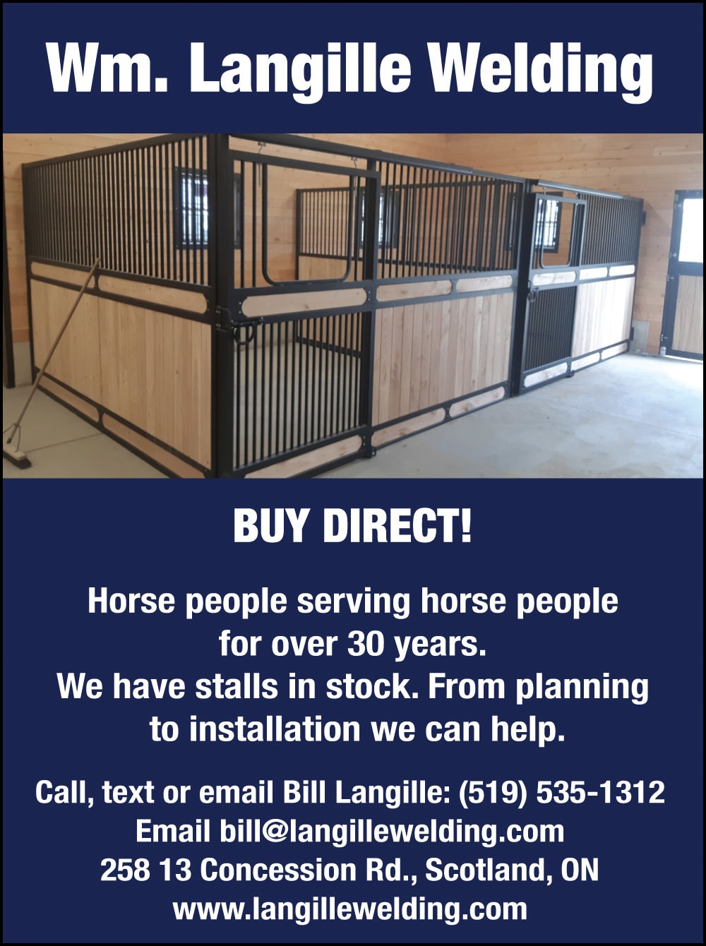 Wm. Langille Welding