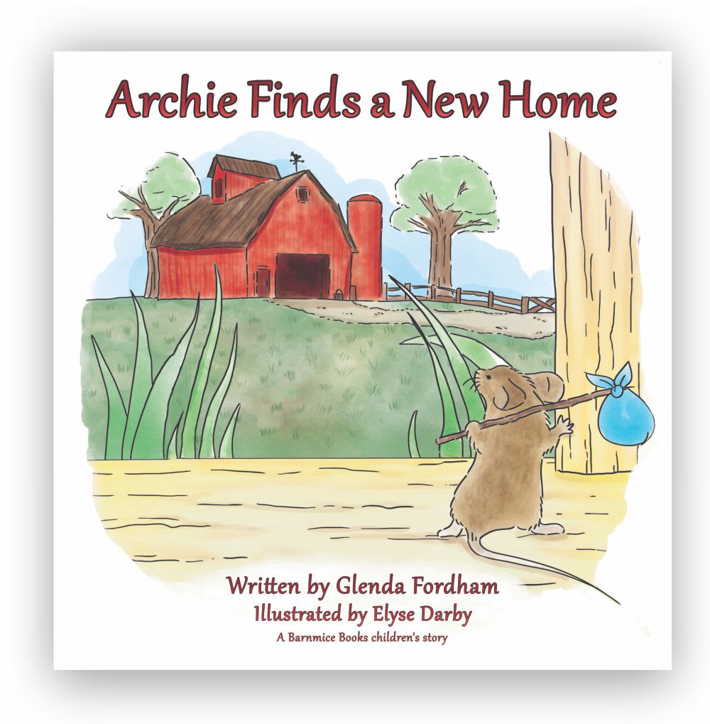 Archie Finds a New Home by Glenda Fordham