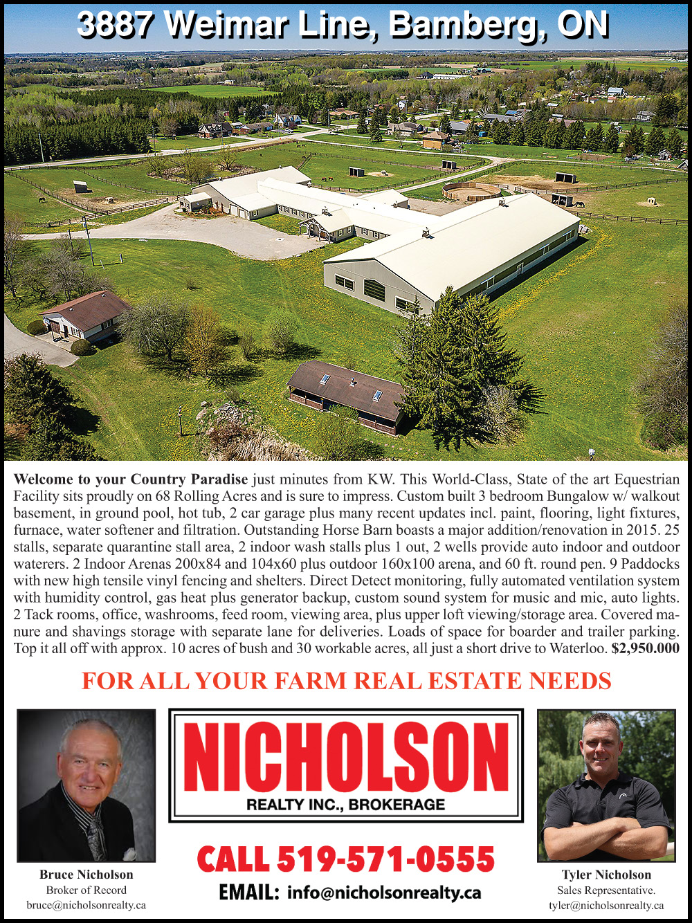 nicholson realty