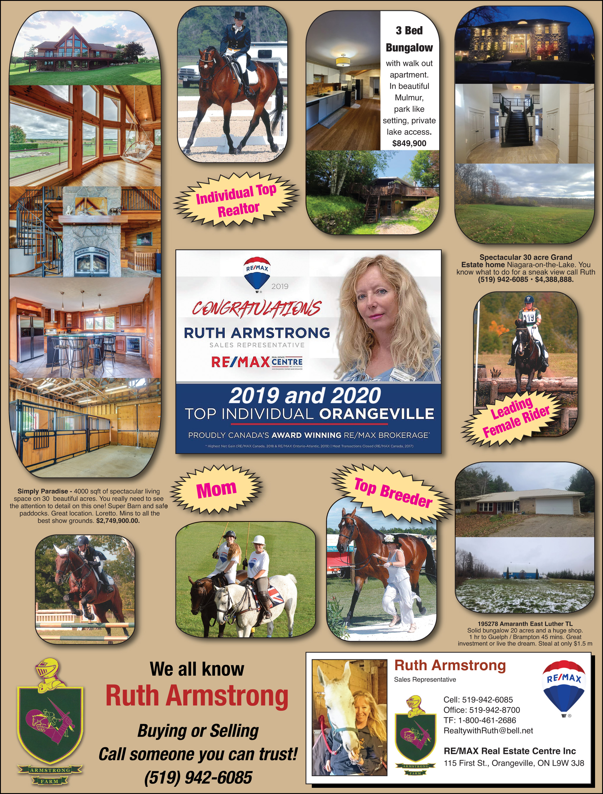 Ruth Armstrong Real Estate