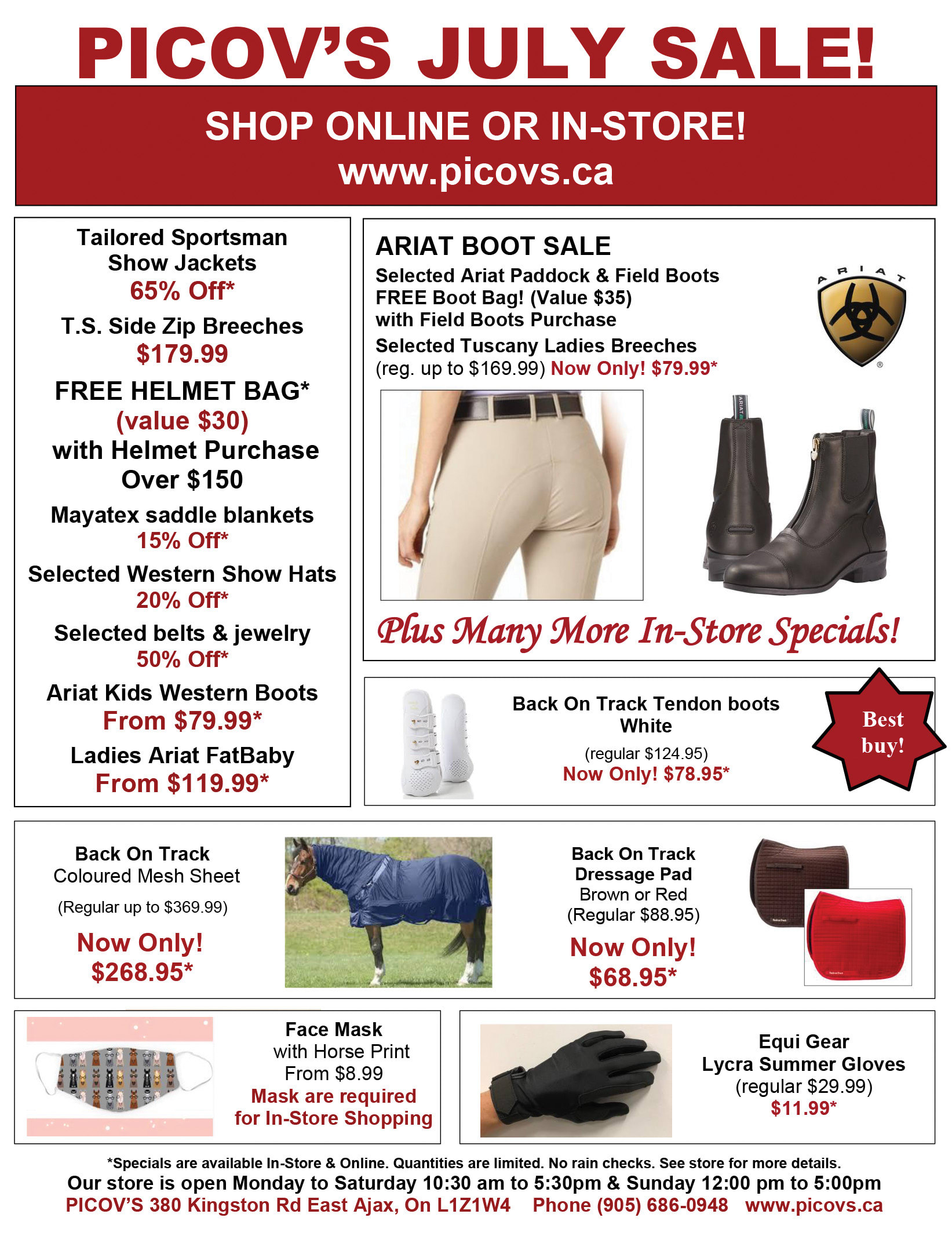 Picovs Saddlery