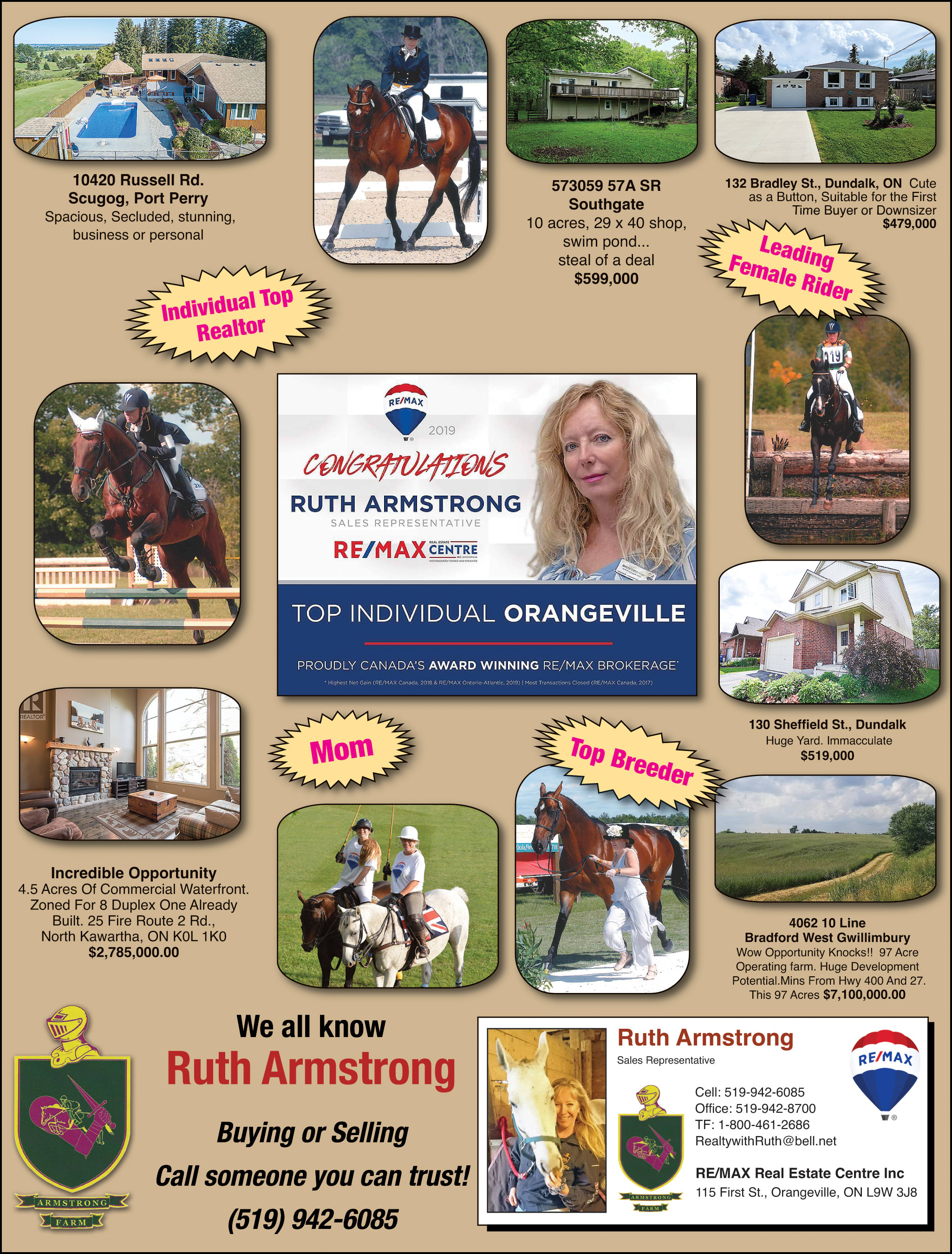 Ruth Armstrong Real Estate