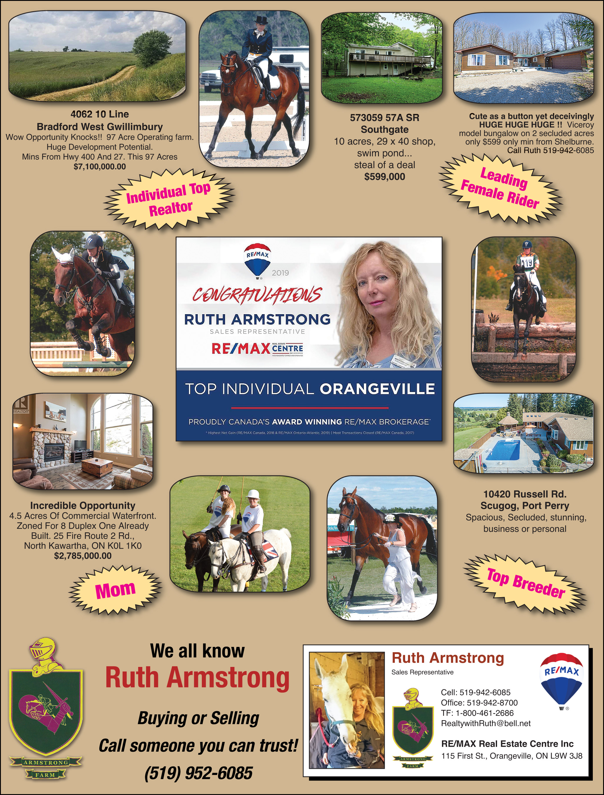 Ruth Armstrong Real Estate