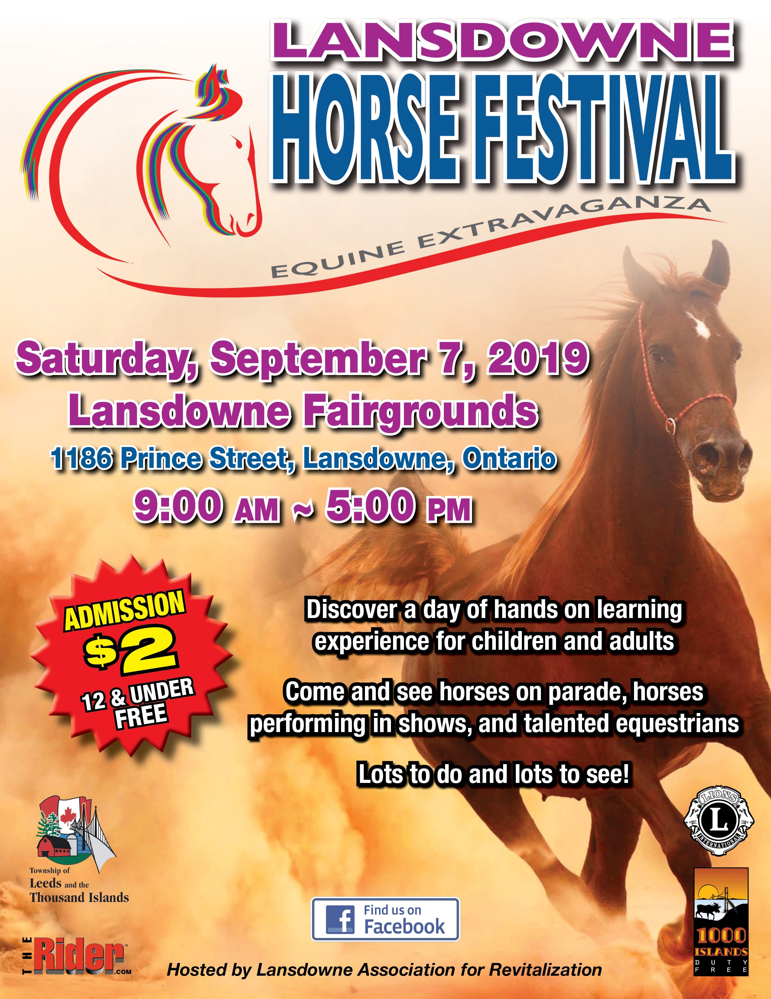 Lansdown Horse Festival