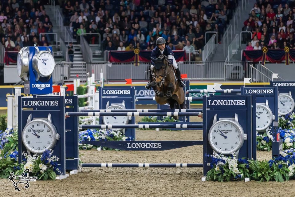 longines show jumping kent farrington