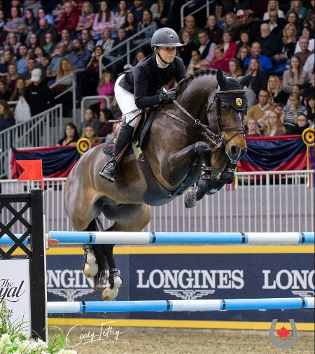 auteursrechten bijstand zeven Nicole Walker Wins | Show Jumping | The Rider