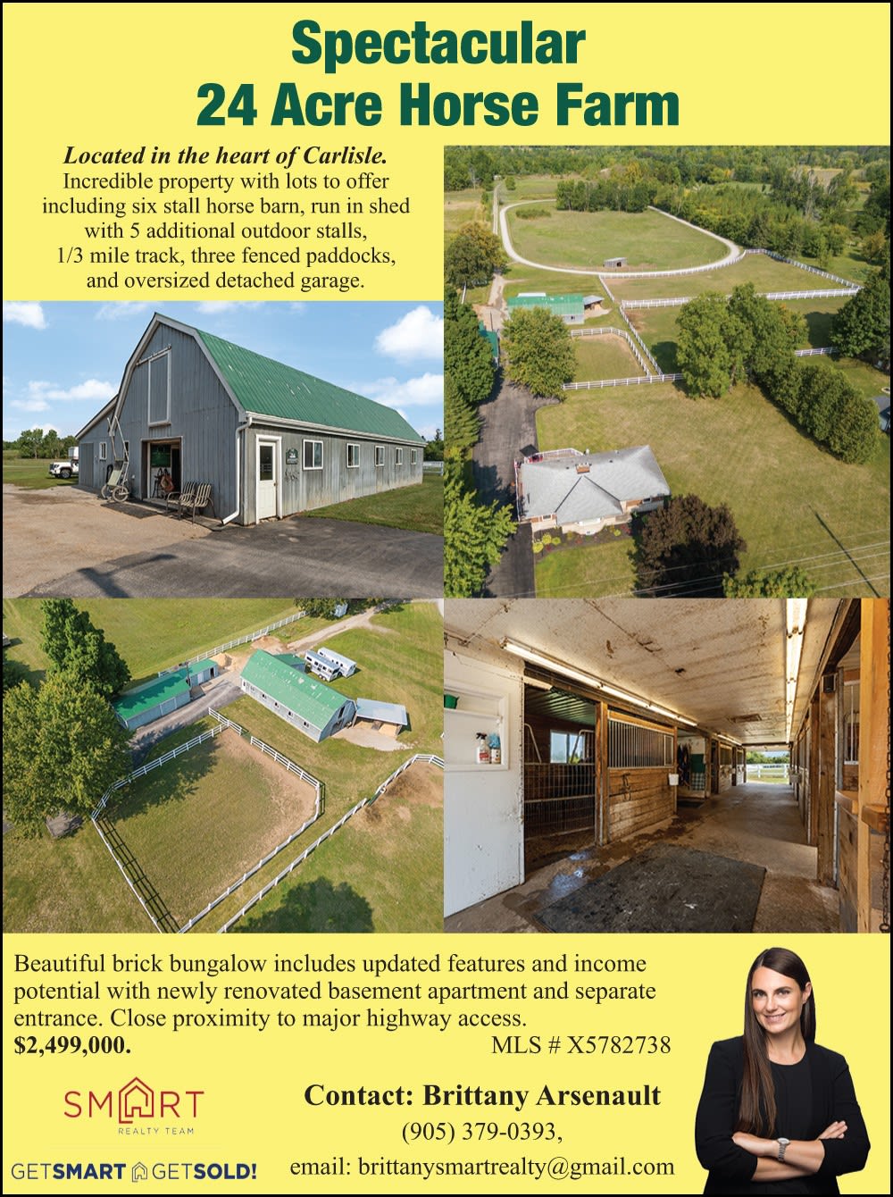 Brittany Arsenault - Smart Realty 